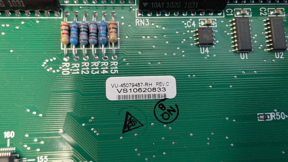 EFI Vutek QS2000 45079487 PCI Control Board
