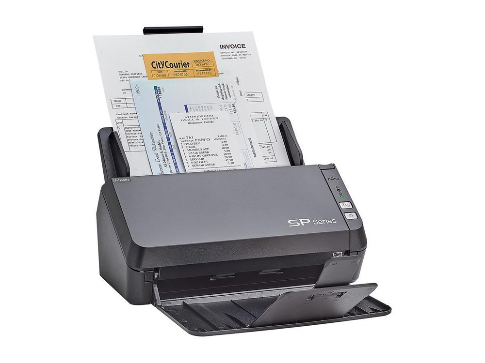 Ricoh / Fujitsu SP-1130Ne ADF (Automatic Document Feeder), Duplex Image Scanner