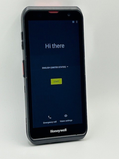 Honeywell EDA52 Mobile Computer 4G LTE/WIFI, 4Gb GMS Android 11 Barcode Scanner