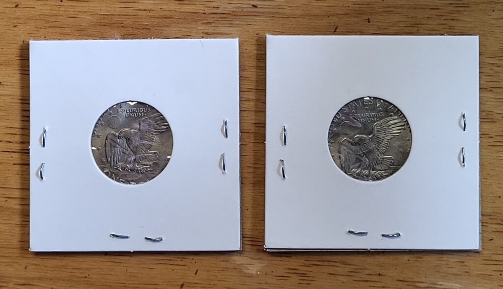  (2×) 1979 S - SUSAN B ANTHONY FILLED S - Minting Errors