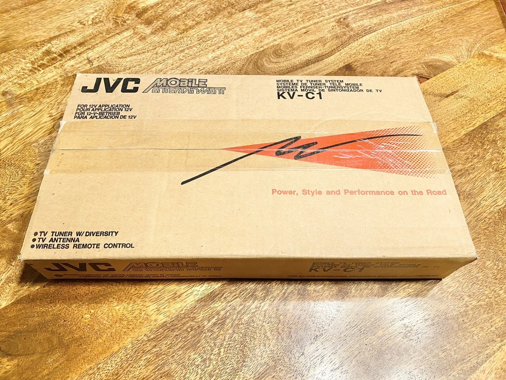 JVC KV-C1 Mobile TV Tuner System