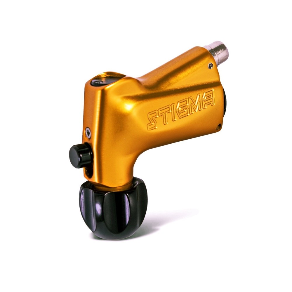 Stigma Rotary Tattoo Machine Jet in Gold - 100% Authentic