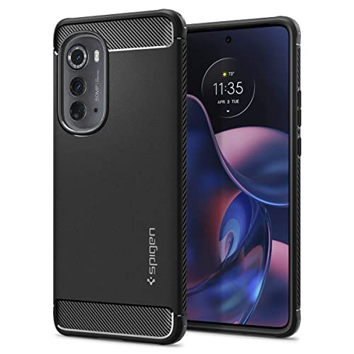 Rugged Armor Designed for Motorola Edge 2022 Case (2022) - Matte Black
