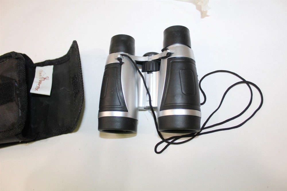 Binoculars with Carry Case Lightweight For Hiking Camping