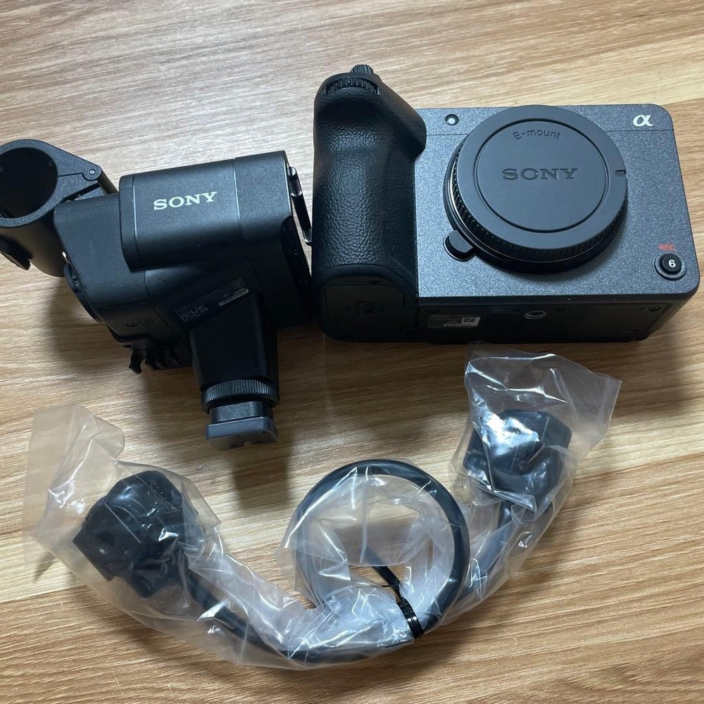 SONY FX30 (with handle unit)