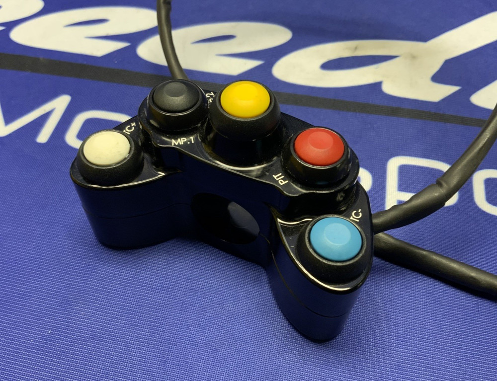 STM Handlebar 5 Switch Assembly LH SUN-*320