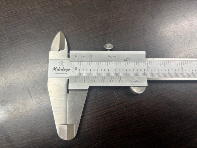 Mitutoyo 6" Caliper Vernier Inch