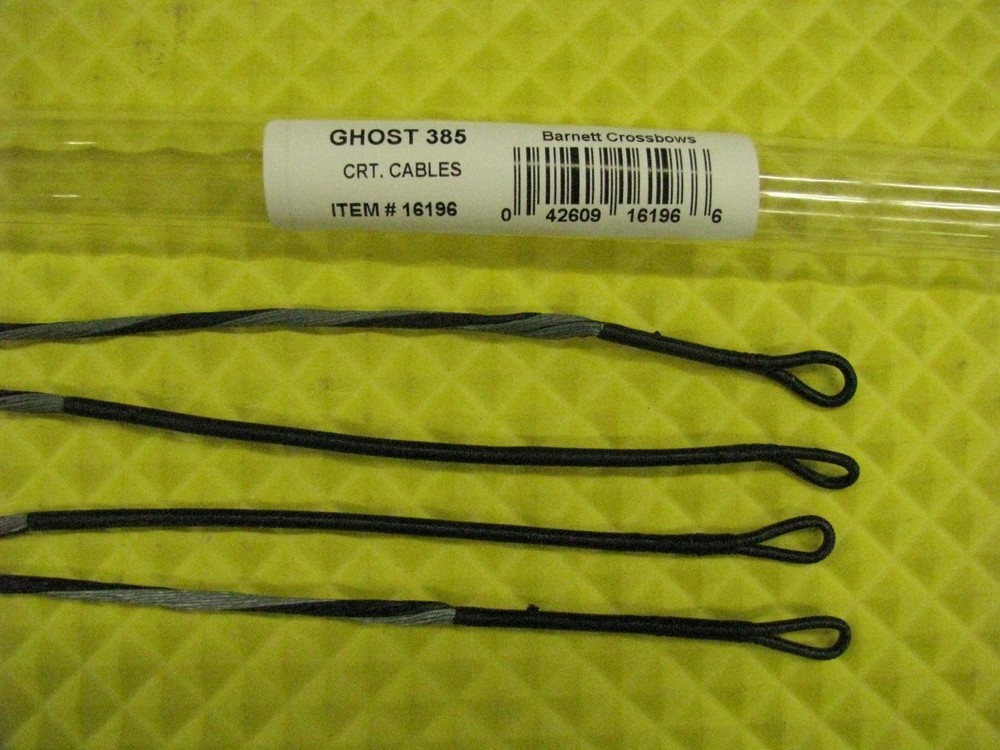Barnett Crossbows Ghost 385 Replacement CRT. Cables 16196
