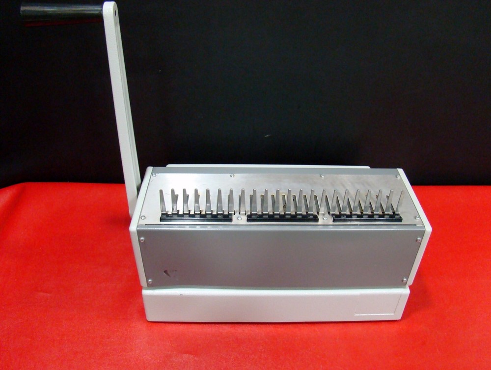 Ibico Kombo Heavy Duty Manual Hole Punch & Comb Binding Machine