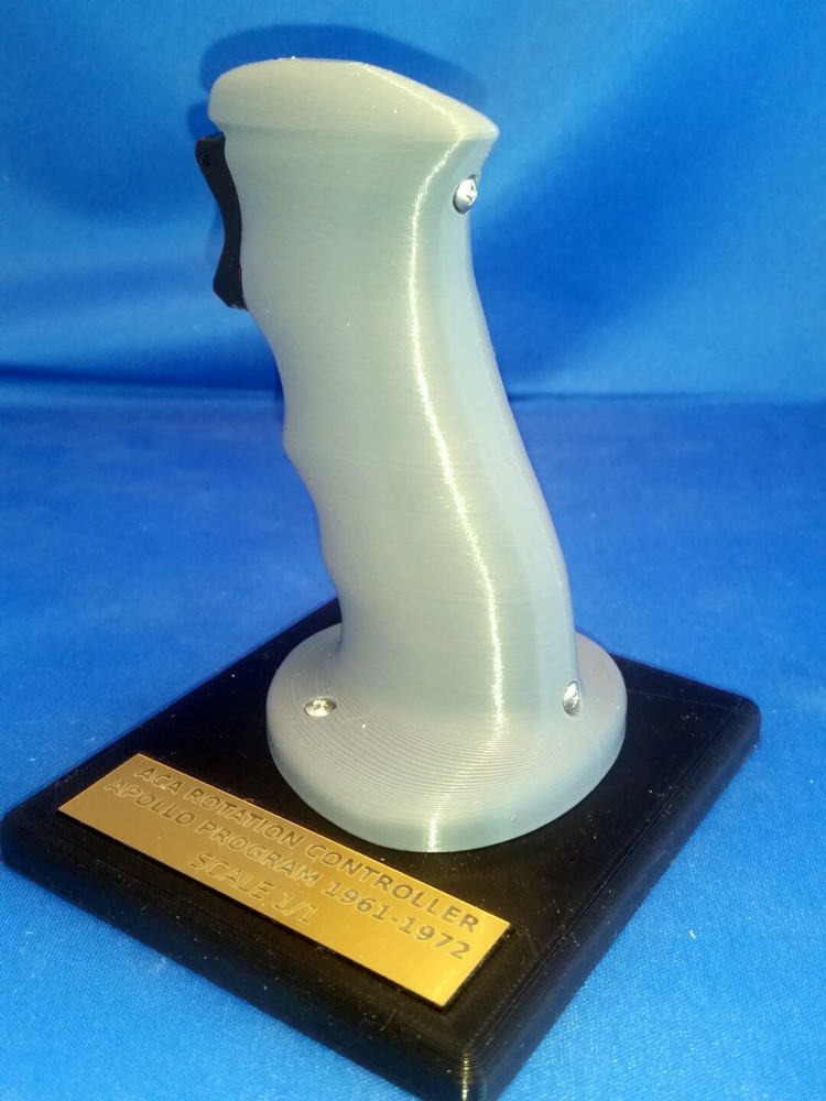 Replica Apollo 11 Attitude (ACA) Hand Controller - Full Scale