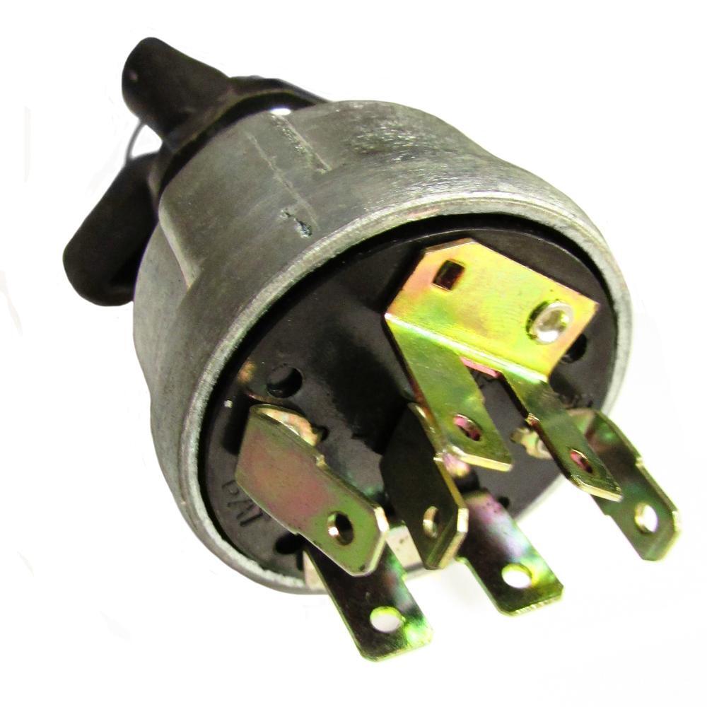 Ignition Switch Fits Case/ IH Excavator Skid Steer Backhoe/Loader Trencher