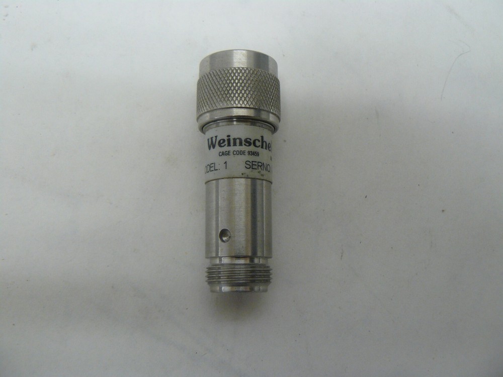 Weinschel model 1 1dB attenuator