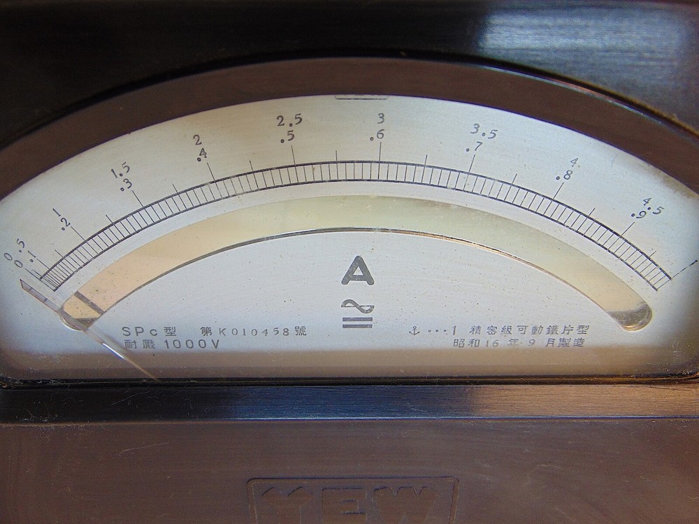 Yew SPc K010458 Voltmeter 1000V Untested S5440