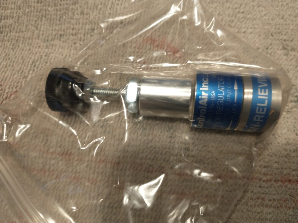 Control Air Type 800 Subminiature Regulator 800-CDN - fast shipping