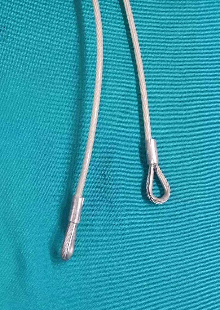 Bowflex Squat Cables 41" for Power Pro XLT Ultimate PAIR Used