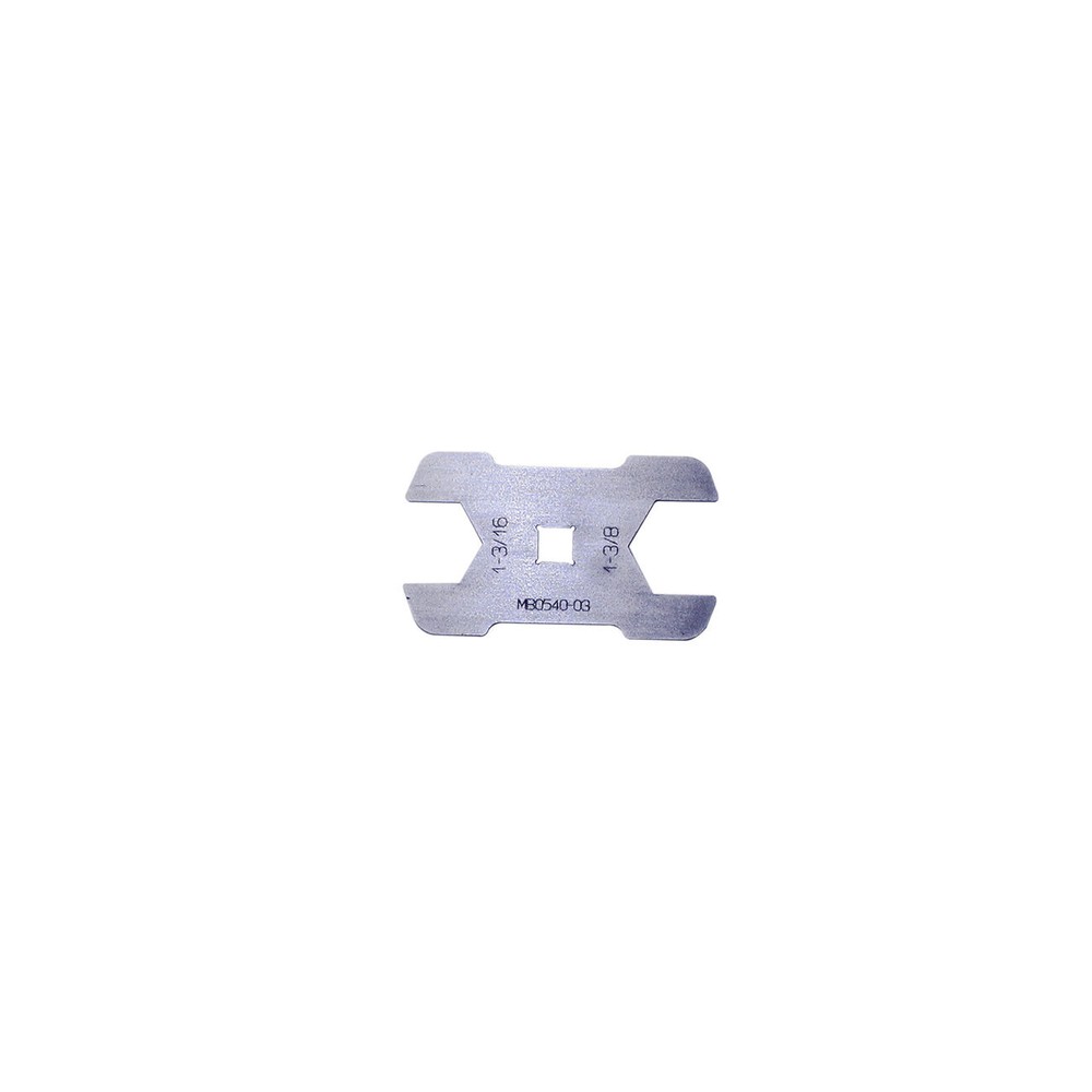 Motobilt Jam Nut Wrench Set 2