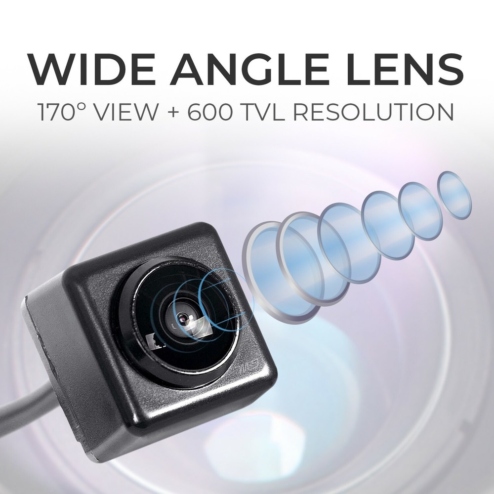 For Dodge Ram (2002-2008) Black Tailgate Handle with Backup Camera