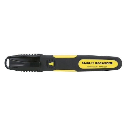 Stanley Fatmax Xtreme Chisel Tip Permanent Marker Jobsite Black ( 4 Pcs. )