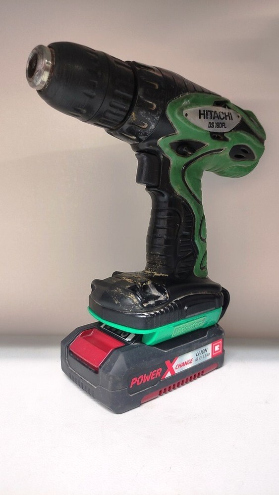 Battery Adapter for Old Hitachi 18V Tools ( Jadapters )