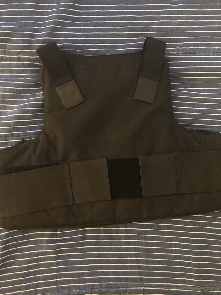 Personal Body Armor PTFM-BCOOL-BLK-XLR