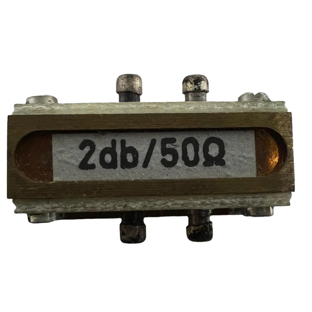 Fixed Attenuator RF 2db 50Ohm 23x15x9mm