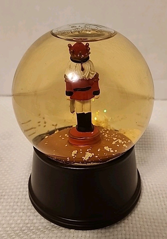 2014 Target ThresHold The Nutcracker Musical Water Globe Snow Globe Works
