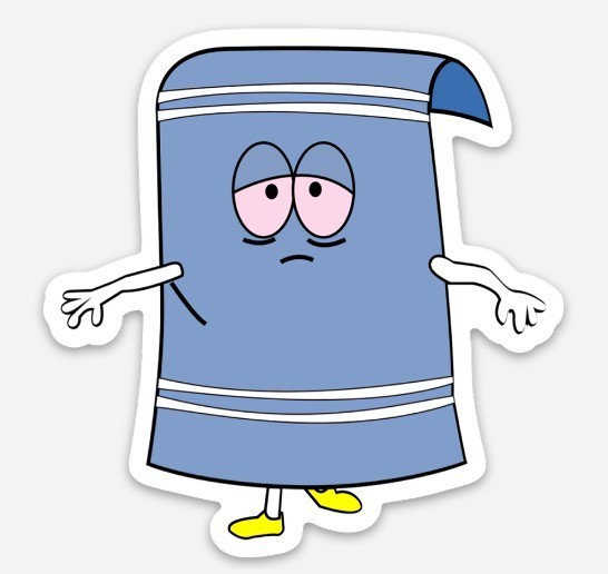 Towelie South Park Custom flat MAGNET for fridge toolbox
