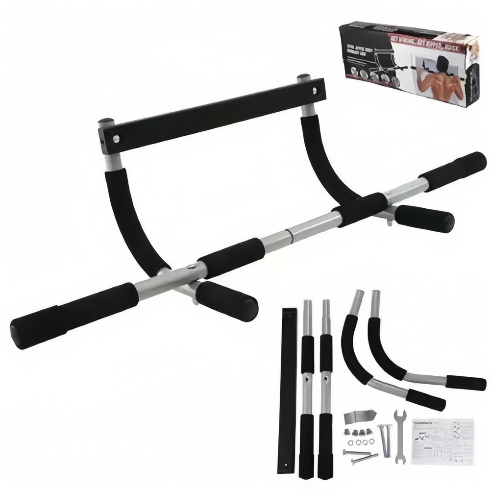 Doorway Chin Up Bar Pull Up Bar Sit Up Mutil-Function Home Gym Strength Training