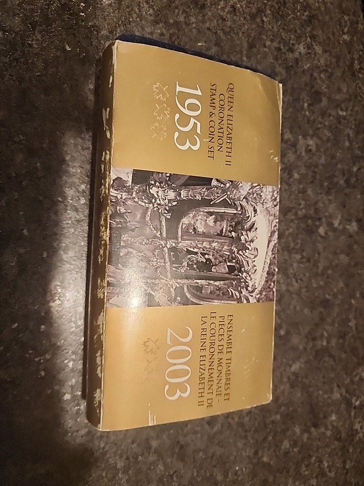 1953-2003 Canadian Stamp & Coin Set