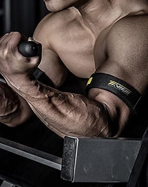 Adjustable 4-Pack Occlusion Bands for Safe and Efficient Blood Flow Training