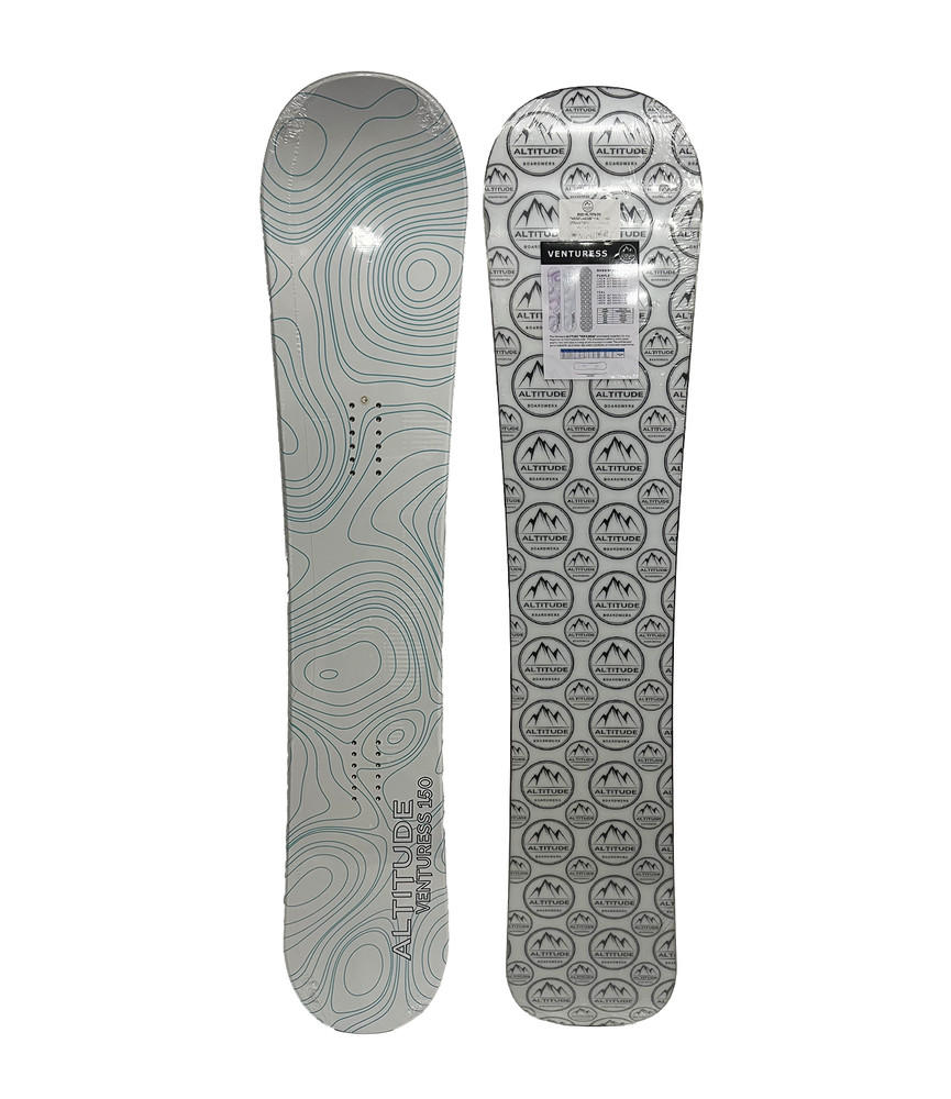 WOMENS' ALTITUDE "VENTURESS" SNOWBOARD 150CM