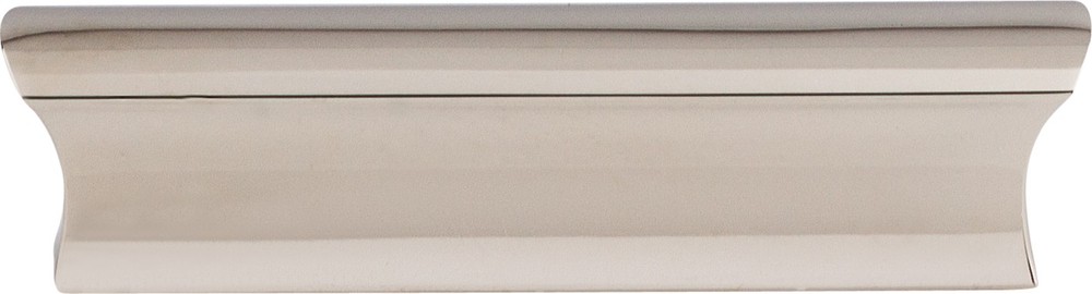 Top Knobs TK553PN Glacier Pull 3" (c-c) Polished Nickel