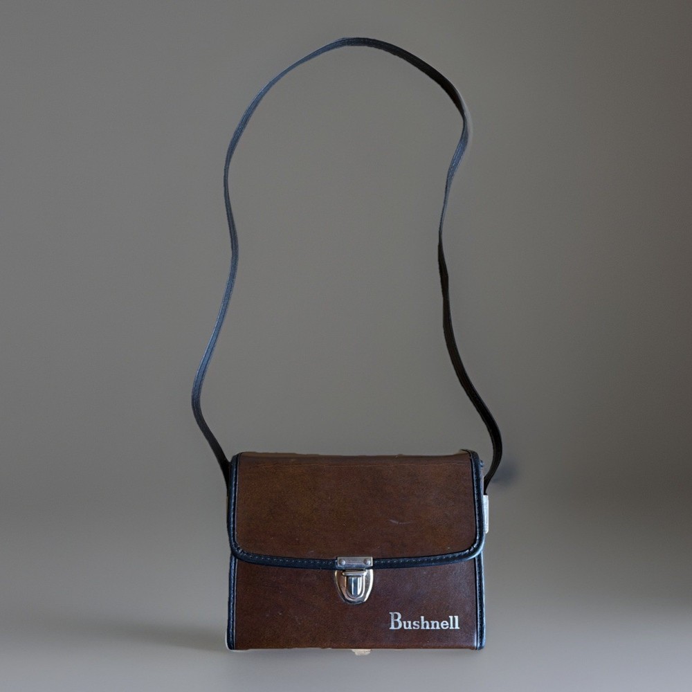 Bushnell Binoculars Leather Case For Sportview (No Binoculars - Case Only)