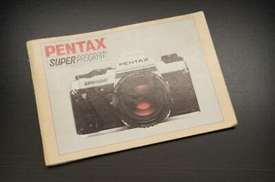 Pentax Super Program Instruction Manual