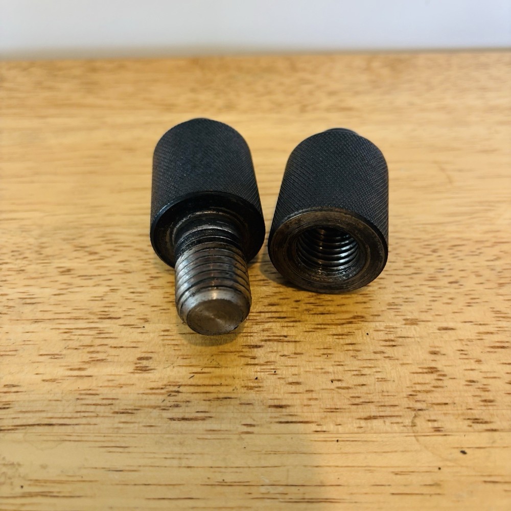 Genuine OEM Soloflex 2 Piece Threaded Load Pin Black