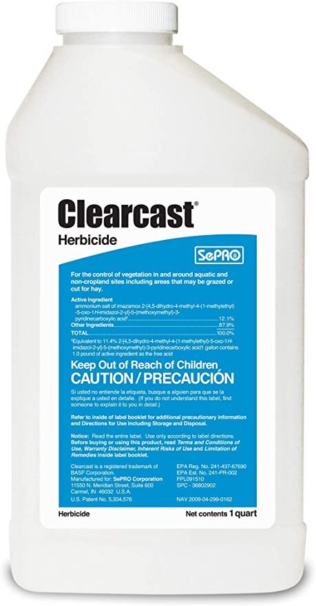 Clearcast Aquatic Herbicide-Quart