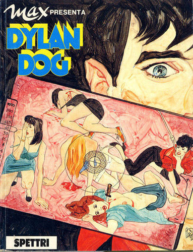 Dylan Dog Ghosts Attached to Max 1993