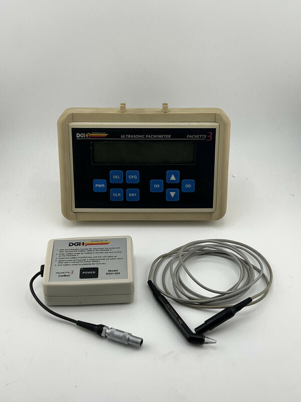 DGH 555 ULTRASONIC PACHYMETER PACHETTE 3