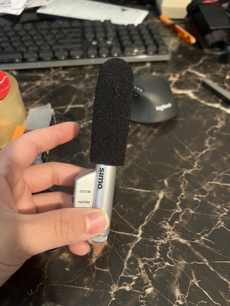 Sima Video Mini Zoom Camera Microphone MZM-1