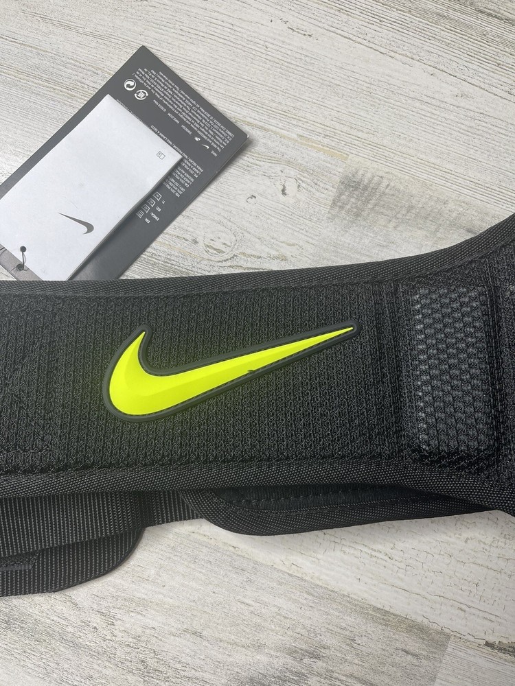 Nike Structured Lifting Belt | Size: M Black/Yellow - NWT!!!