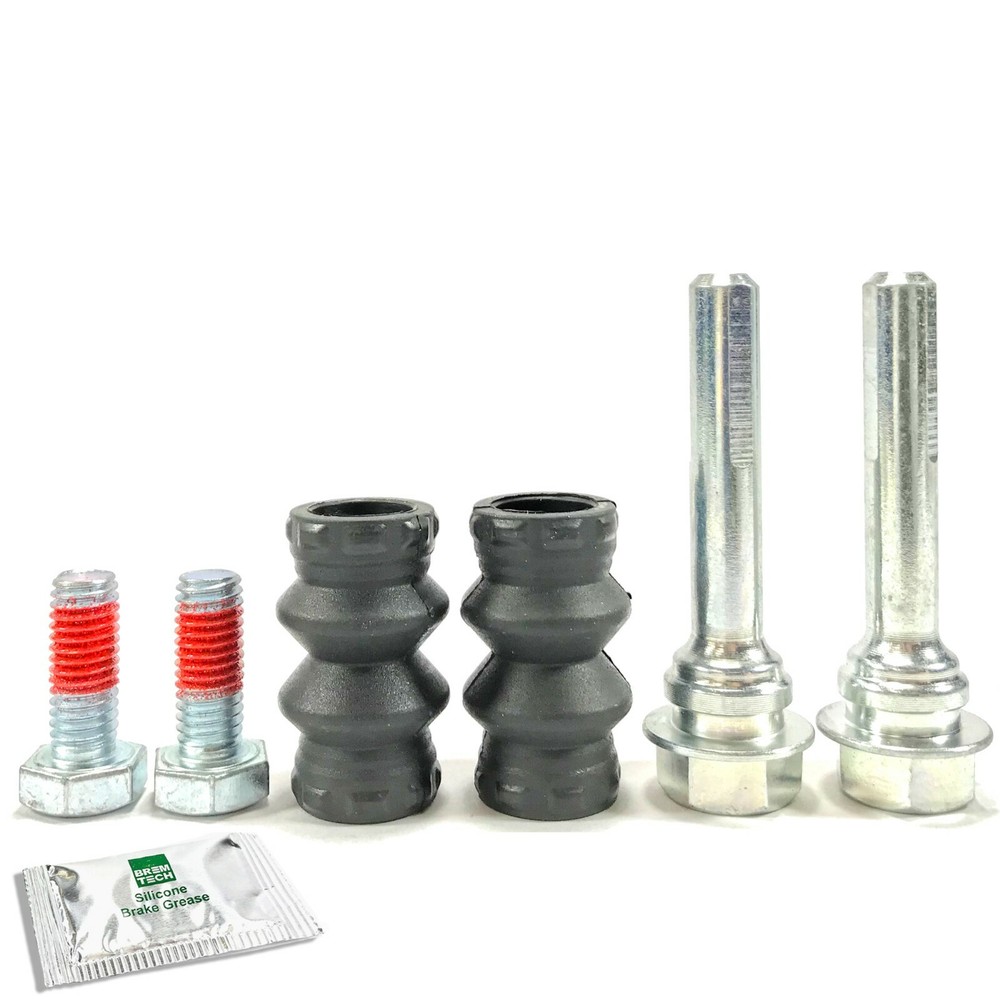 FRONT BRAKE CALIPER SLIDER PIN GUIDE KIT SOLID DISC TYPE FIT CITROEN C3 BCF1364F