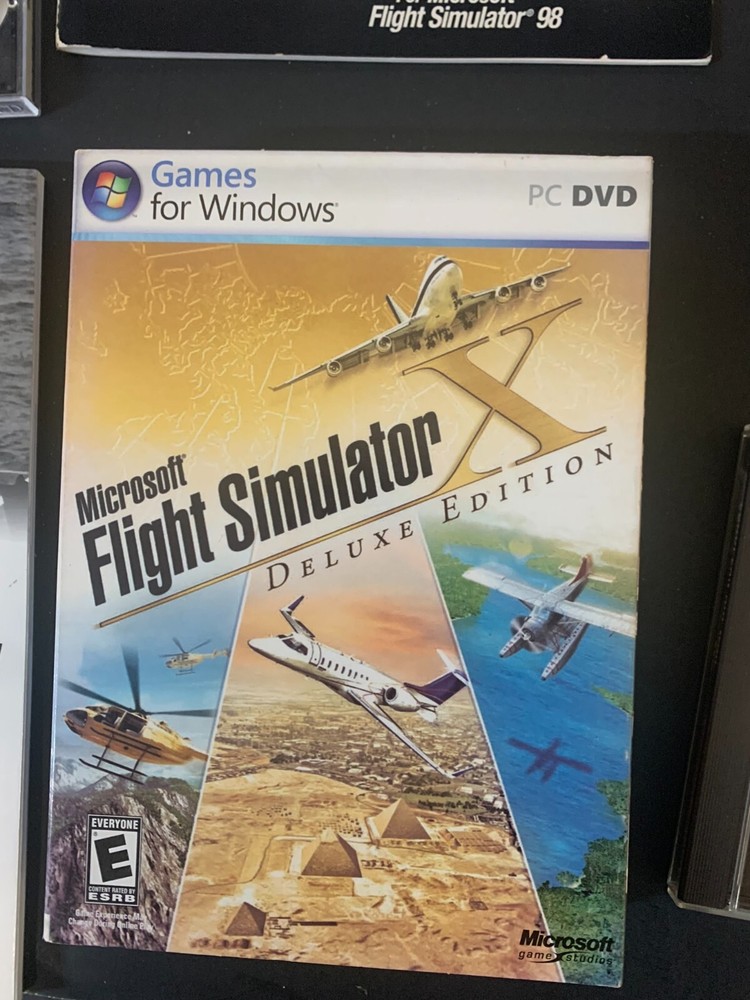 Vtg Lot of PC Flight Simulator Games Programs Software Microsoft Abacus 1998 200