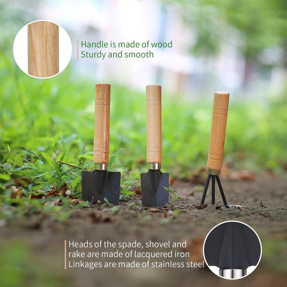 5Pcs Succulent Tools,Mini Garden Tools,Pruning Scissors Large, scissors-set