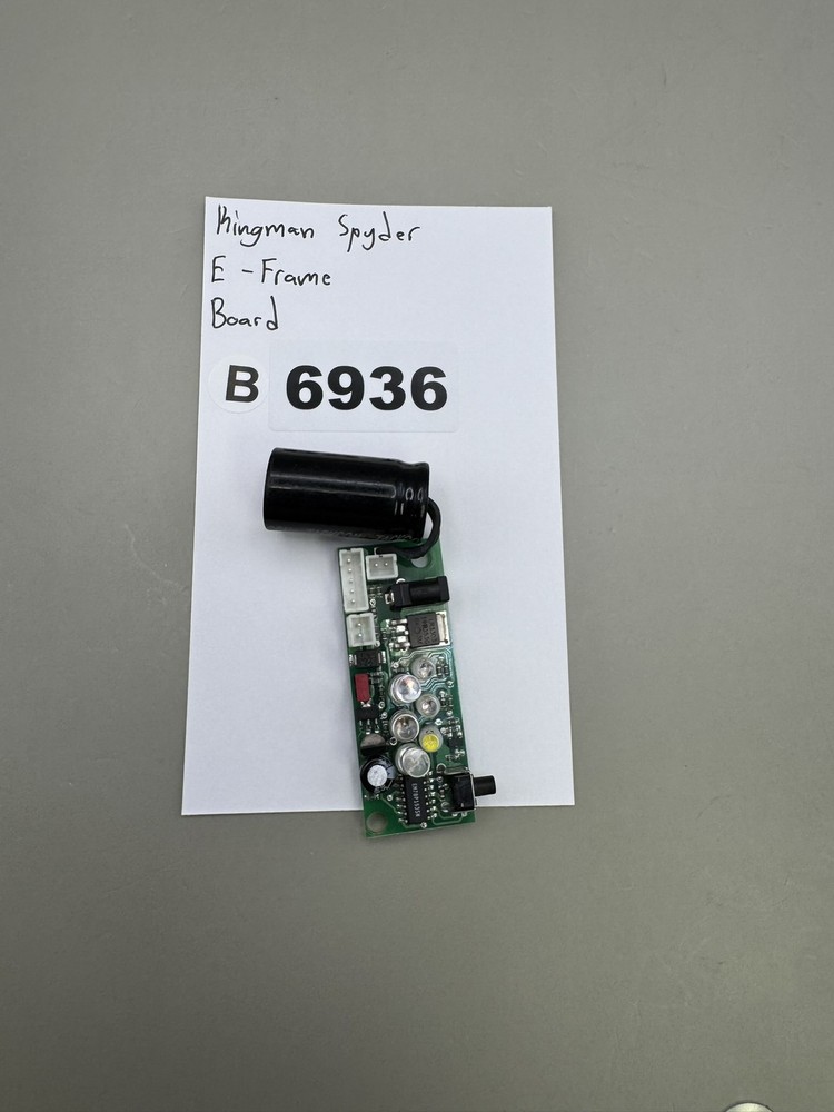 Kingman Spyder E-Frame Board