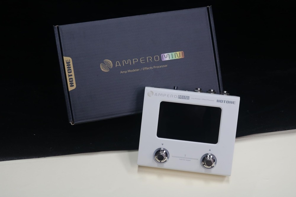 HOTONE Ampero Mini MP50VN - Guitar Multi Effects Processor Touch Screen Model...