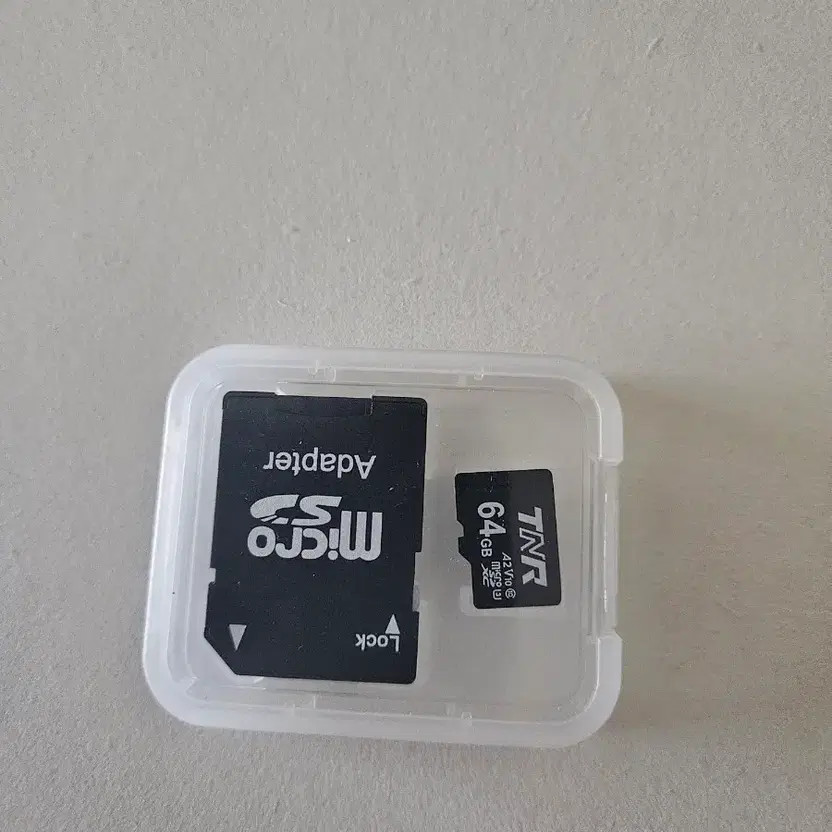 TNR Micro SD 64GB with Adapter Set Official