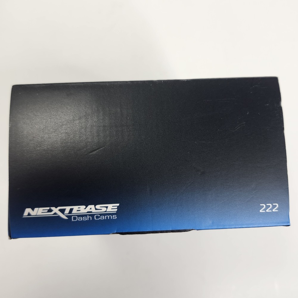 NEXTBASE 222 DASH CAM