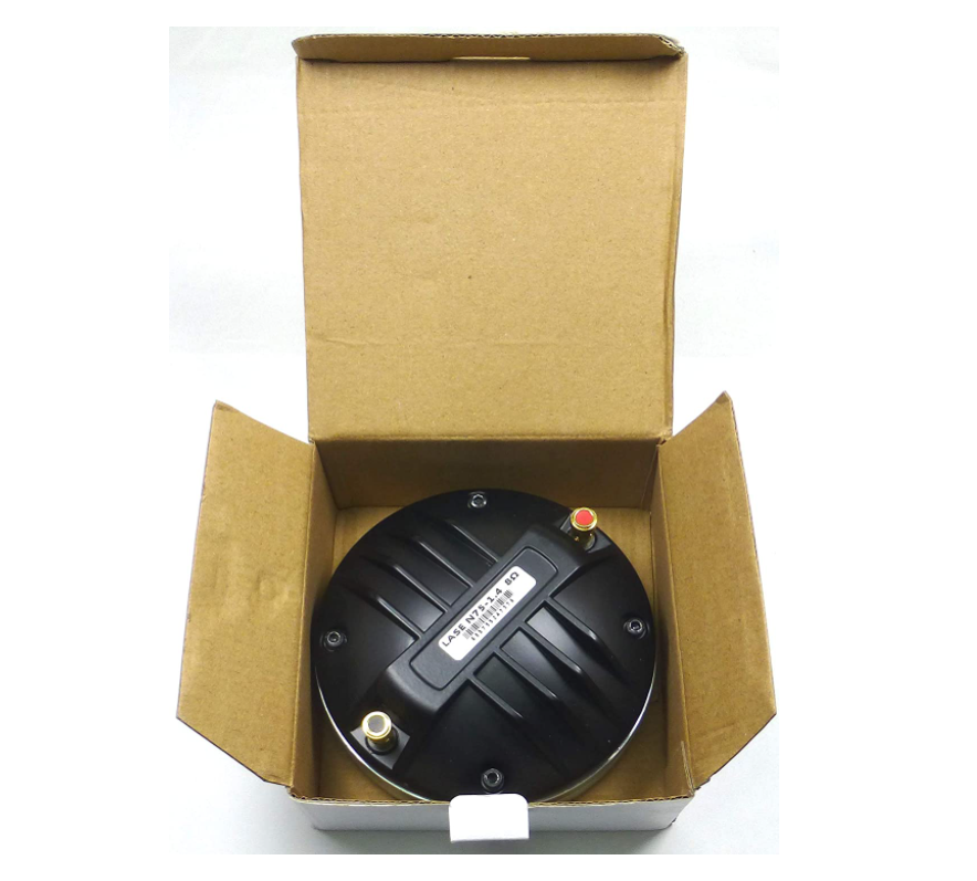 LASE N75-1.4 Neodymium 1.4" Exit Compression Driver Excellent Line Array Horn 8Ω