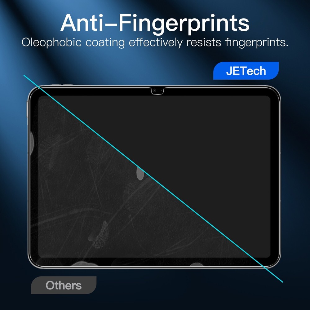 JETech One Touch Install Screen Protector for iPad 10 (10.9-Inch, 2022 Model)
