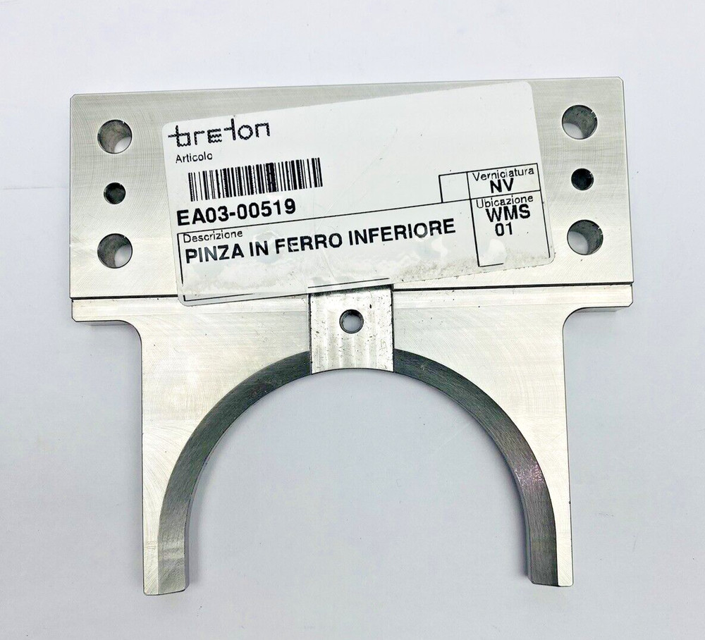 EA03-00519, Breton Lower Iron Clamp